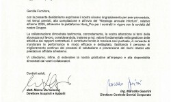 HERA_Ringraziamento_fornitori_rendicontazione_infortuni